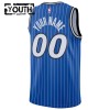 Maillot Basket Enfant Orlando Magic Personnalisé 2025-26 Nike Icon Edition Bleu Swingman